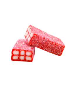 Damel Strawberry fizzy Bticks 1 kg