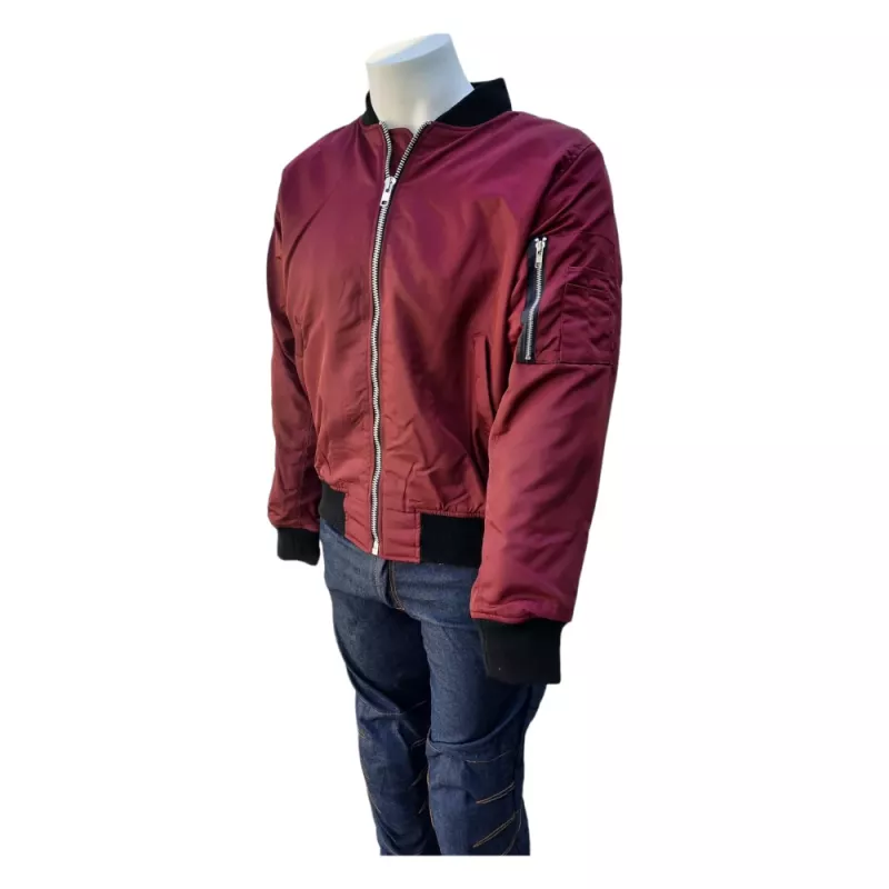 Bomberjacka Fullkevlar Wine Red