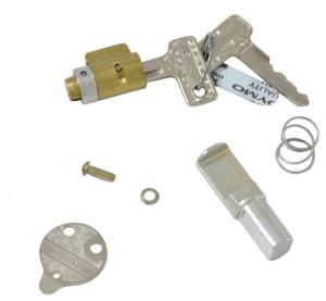 Styrlås Tvilling 10mm tapp MCB mfl. äkta Neiman