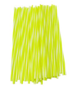 Spokeskins neongula 240cm 72 st Universal