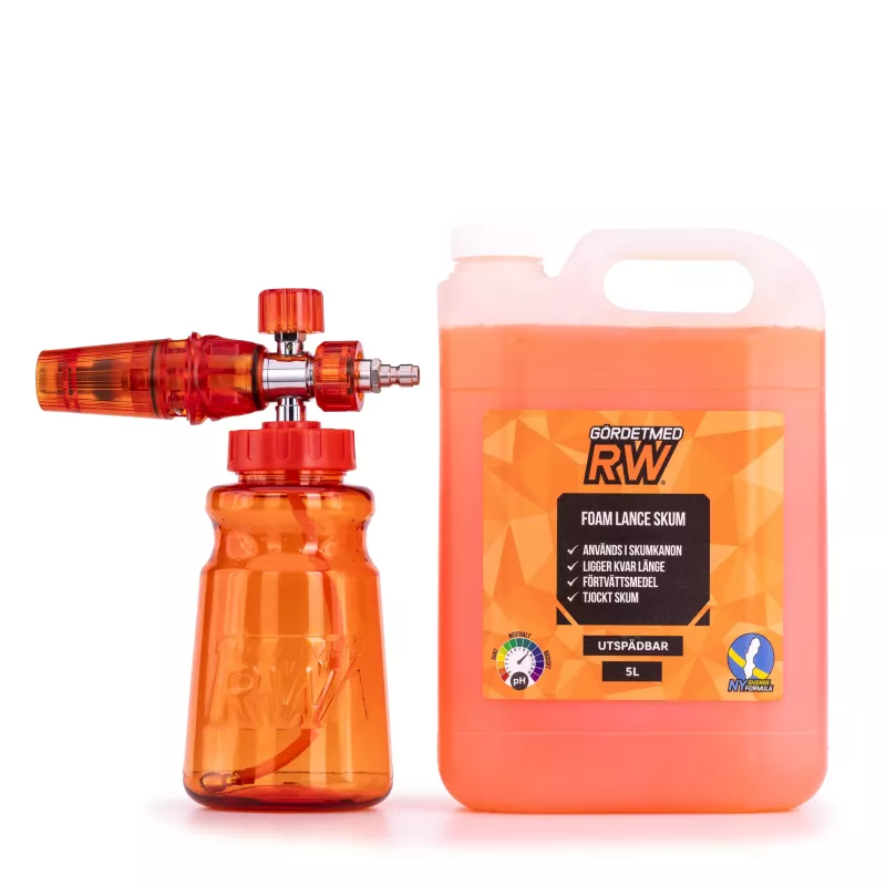 Foamlance paket 5 liter RW