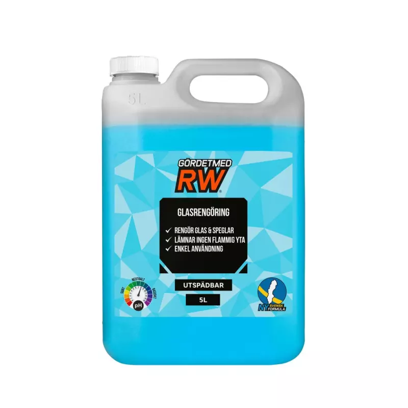 Glasrengöring RW 5 liter