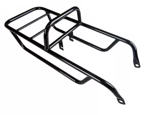 Pakethållare Tomos A35 svart