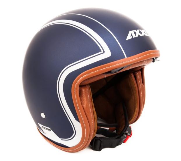 Jethjälm Axxis Hornet Royal A7 mattblå