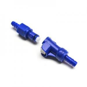 Skarvkontakt bensinslang 6mm Universal