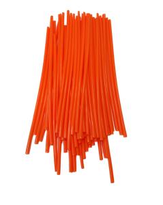 Spokeskins orange 240cm 72 st Universal