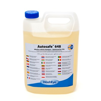 Avfettningsmedel Autosafe 648 5 liter