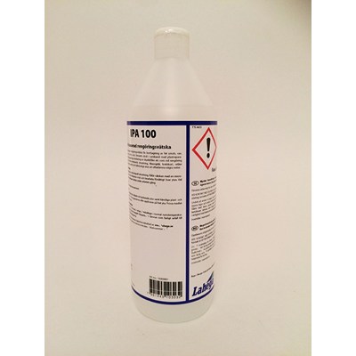 Rengöringsvätska IPA 100 Isopropanol 1 liter