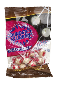 DUNDER- SNUSKLUBBA 10P