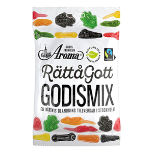 RÄTTÅGOTT GODISMIX 140G