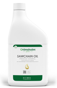 Sågkedjeolja premium mineral Grimsholm 1 liter