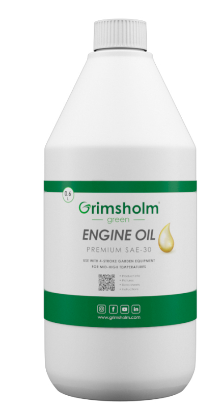 Motorolja SAE30 Grimsholm 0.6 liter
