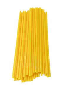 Spokeskins gula 240cm 72 st Universal