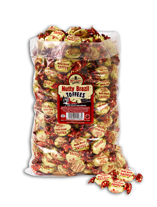 Walkers Nutty Brazil Toffee 2.5kg