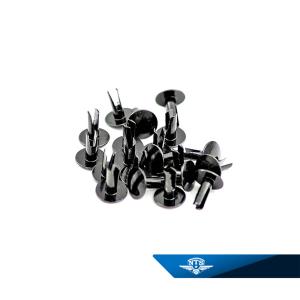 Klyvnitar sadel Svarta 11x3.8x11mm 20 pack