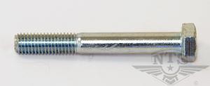 Bult M8x70mm FZB delgängad
