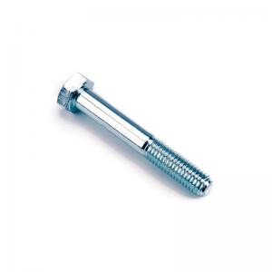 Bult M8x50mm FZB delgängad