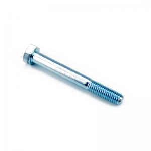 Bult M8x65mm FZB delgängad