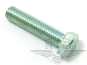 Bult M7x25mm FZB helgängad