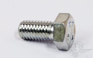 Bult M8x30mm FZB helgängad