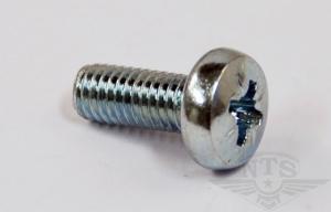 Stjärnskruv M5x12mm FZB