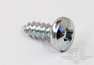 Skruv M4,8x12mm DIN7981 CZ