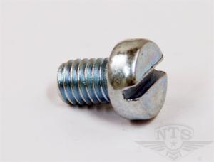 Spårskruv M6x8mm FZB