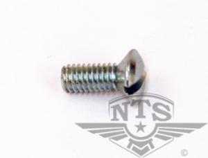 Spårskruv M4x10mm försänkt FZB