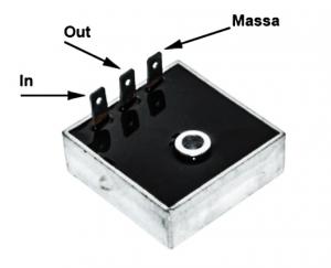 Voltregulator 12V Universal