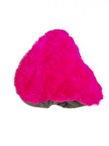 Sadelfluff mörkrosa Universal