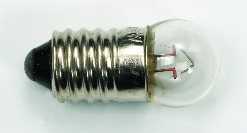 Glödlampa E10 12V3W