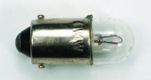 Glödlampa BA9S 12V3W