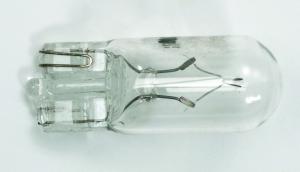 Glödlampa glas T10 12V3W