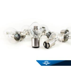 Glödlampa BA20D 6V15/15W