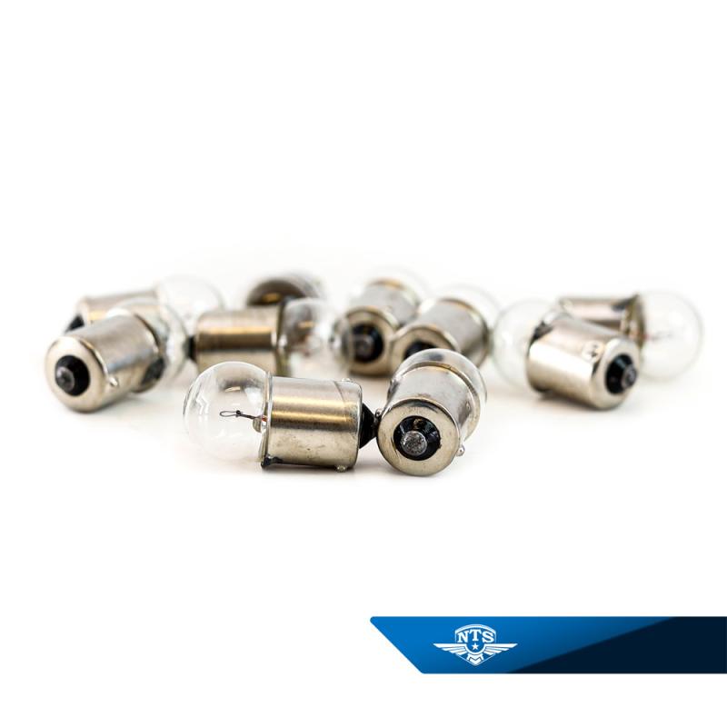 Glödlampa BA15S 12V10W