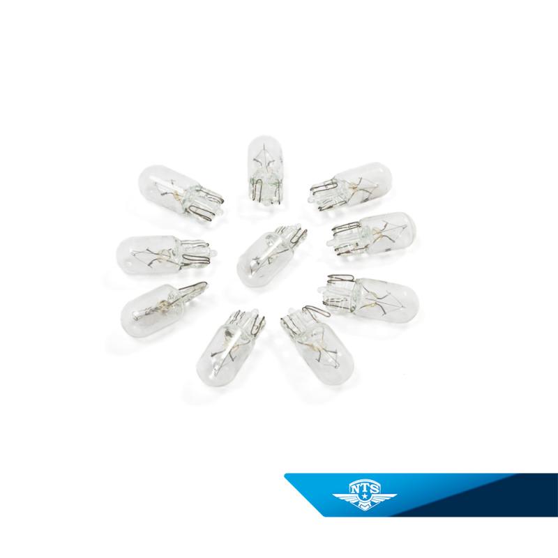 Glödlampa glas T10 12V3W