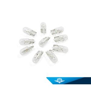 Glödlampa glas T10 12V3W