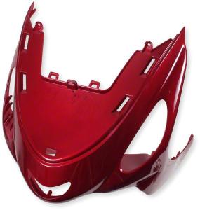 Frontkåpa metallic röd Baotian mfl.