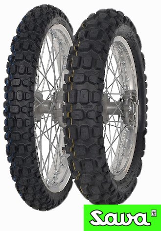 Däck 80/90-21" Mitas MC23 Rockrider 48P