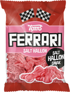 Ferraribilar Salt Hallon 120gram