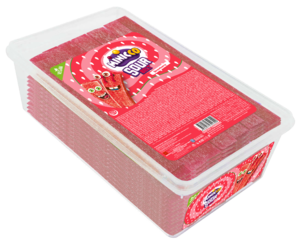 Sura band Minicco Jordgubb 1.5kg