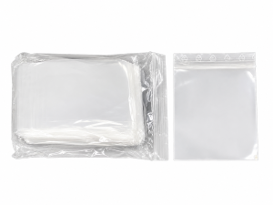 Blixtlåspåse/Zip-påse 70x100mm extra tjock 100 st
