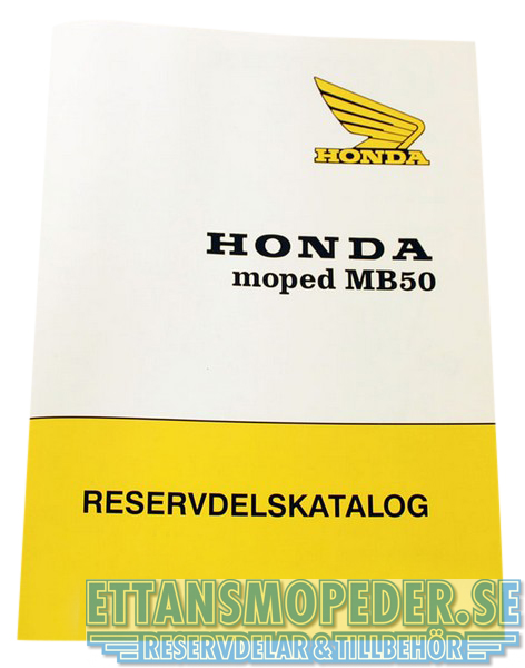 Reservdelskatalog Honda MB