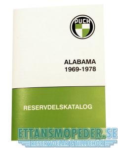Reservdelskatalog Puch Alabama