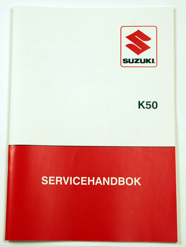 Servicehandbok Suzuki K50
