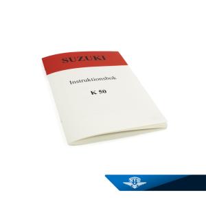 Instruktionsbok Suzuki K50