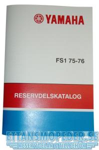 Reservdelskatalog Yamaha FS1 75-76