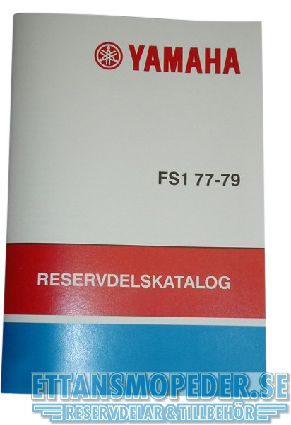 Reservdelskatalog Yamaha FS1 77-79