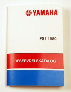 Reservdelskatalog Yamaha FS1 80-