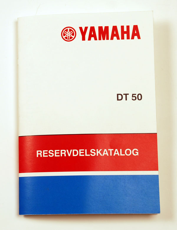 Reservdelskatalog Yamaha DT